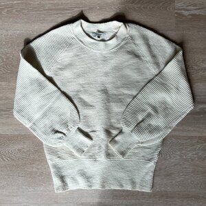 Like New Madewell White Sweater - Size XXS